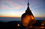 Myanmar - Kyaikhtiyo Pagoda, the Golden Rock